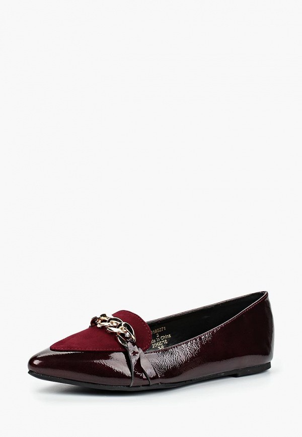 

Лоферы Dorothy Perkins, Бордовый