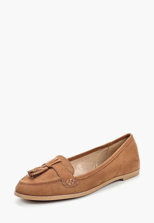 

Лоферы Dorothy Perkins, Коричневый