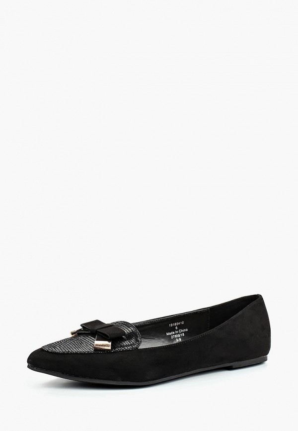 

Лоферы Dorothy Perkins, Dorothy Perkins DO005AWCGKX1, Черный