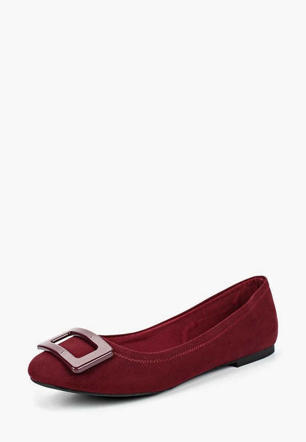 

Балетки Dorothy Perkins, Dorothy Perkins DO005AWCGKX3, Бордовый
