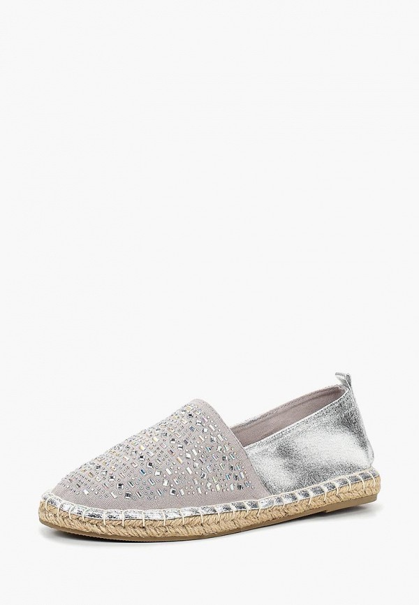 

Эспадрильи Dorothy Perkins, Серебряный