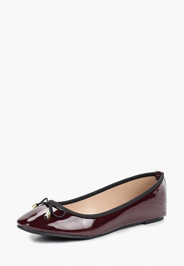 

Балетки Dorothy Perkins, Бордовый