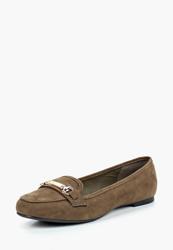 

Лоферы Dorothy Perkins, Хаки
