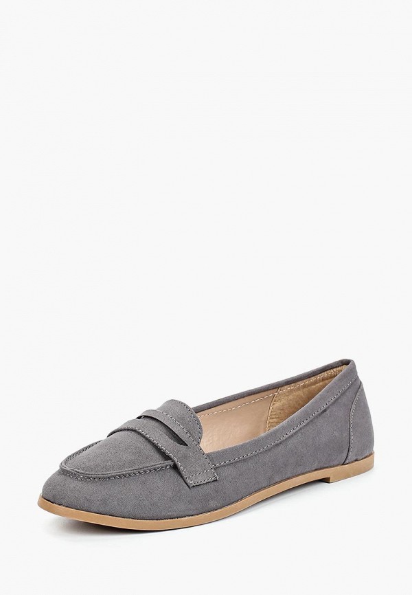 

Лоферы Dorothy Perkins, Серый