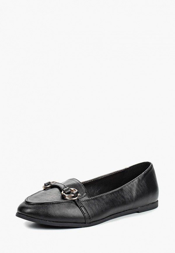 

Лоферы Dorothy Perkins; Dorothy Perkins DO005AWCLKN4, Черный