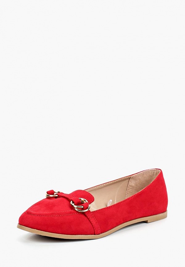

Лоферы Dorothy Perkins, Dorothy Perkins DO005AWCLKN5, Красный