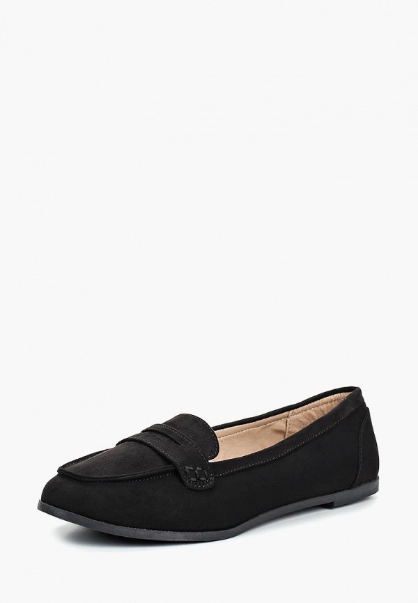 

Лоферы Dorothy Perkins, Черный
