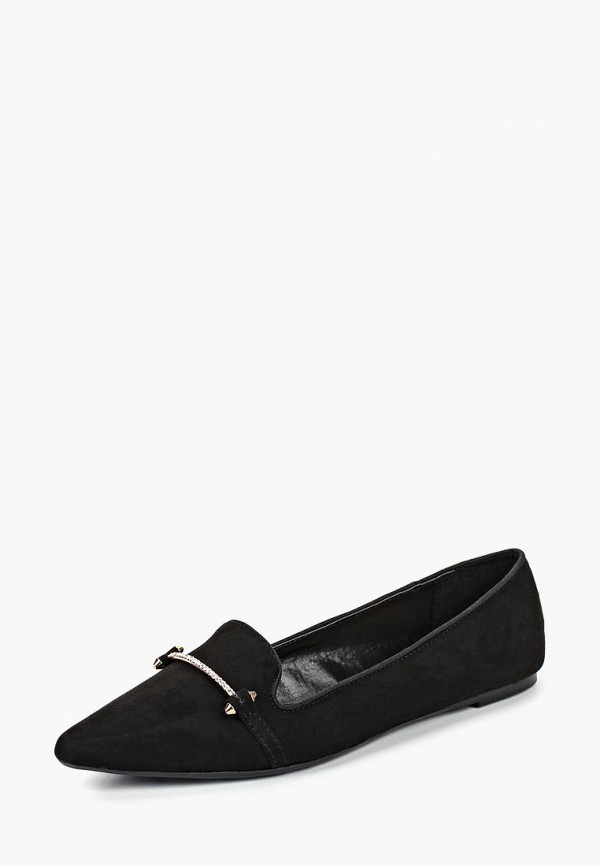 

Лоферы Dorothy Perkins; Dorothy Perkins DO005AWCMQD0, Черный