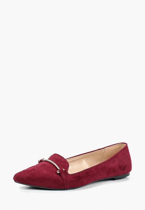 

Балетки Dorothy Perkins, Dorothy Perkins DO005AWCMQD1, Бордовый