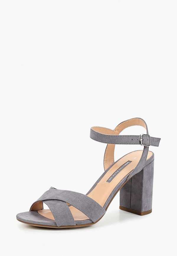 

Босоножки Dorothy Perkins, Серый