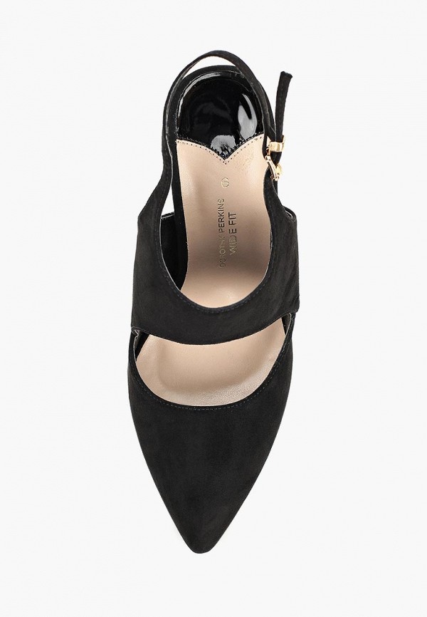 

Туфли Dorothy Perkins; Dorothy Perkins DO005AWCPCH2, Черный