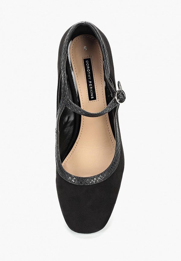 

Туфли Dorothy Perkins, Черный, Dorothy Perkins DO005AWCQOJ0