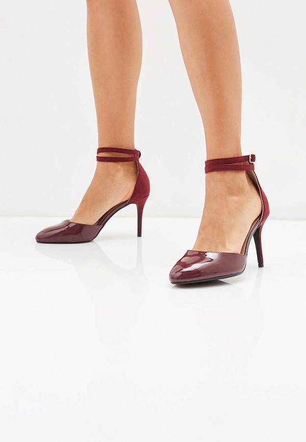 

Туфли Dorothy Perkins; Dorothy Perkins DO005AWCQOJ2, Бордовый
