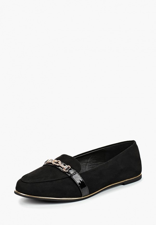 

Лоферы Dorothy Perkins, Dorothy Perkins DO005AWCQOK4, Черный