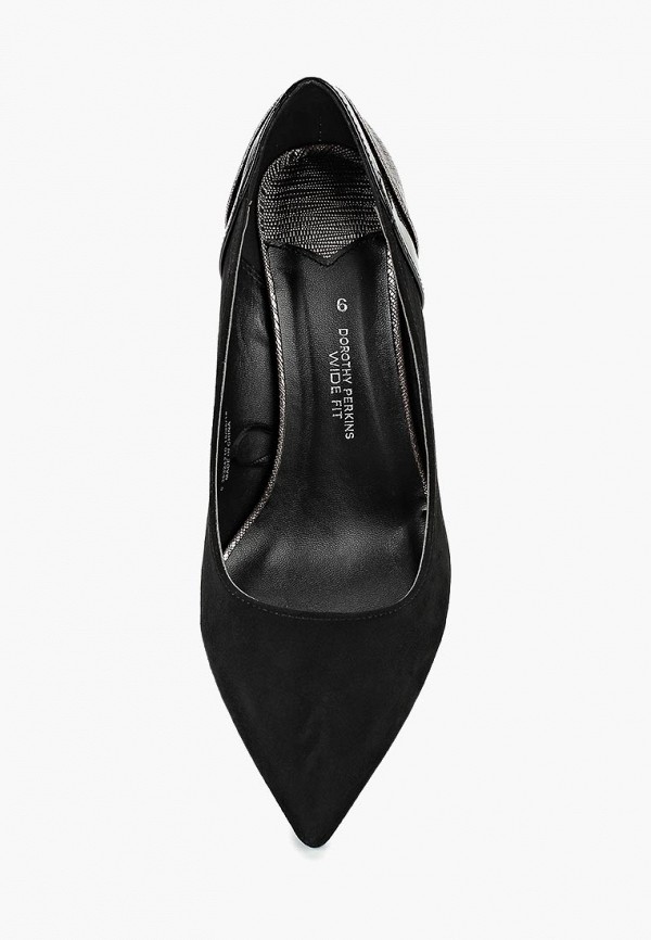 

Туфли Dorothy Perkins, Dorothy Perkins DO005AWCQOK5, Черный