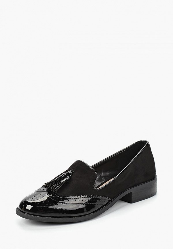 

Лоферы Dorothy Perkins, Dorothy Perkins DO005AWCWBA9, Черный