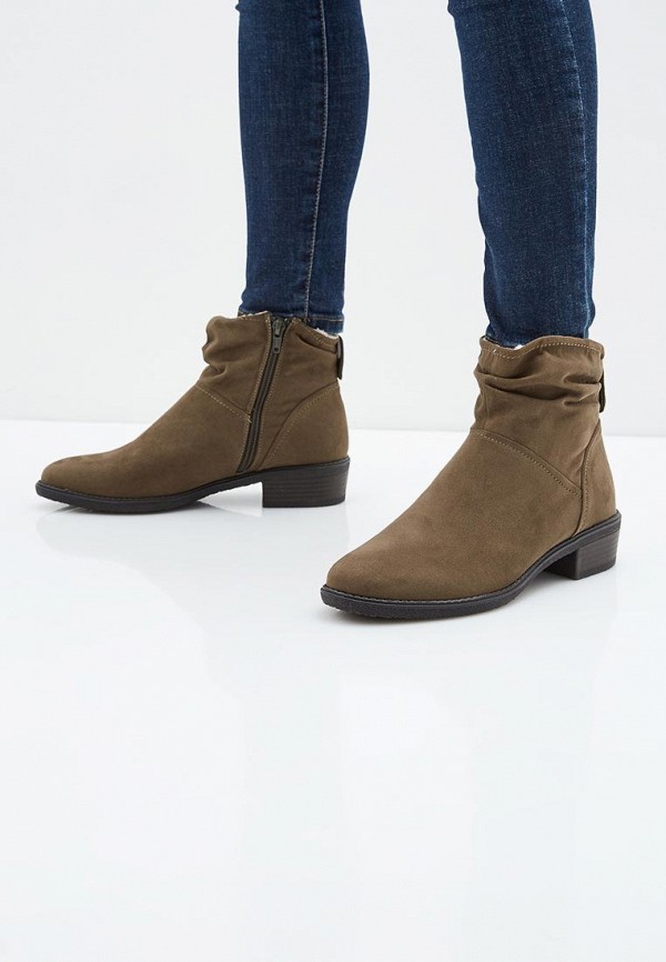 

Ботинки Dorothy Perkins, Dorothy Perkins DO005AWCYCC9, Хаки