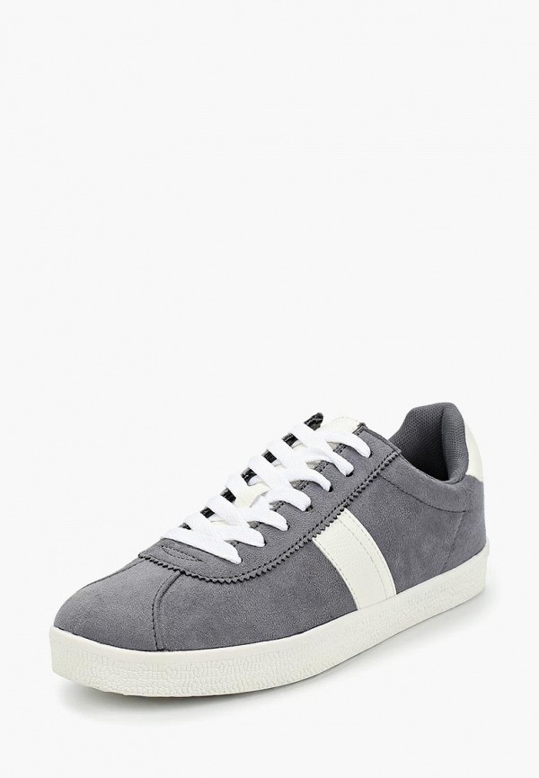 

Кеды Dorothy Perkins, Dorothy Perkins DO005AWDBHP3, Серый