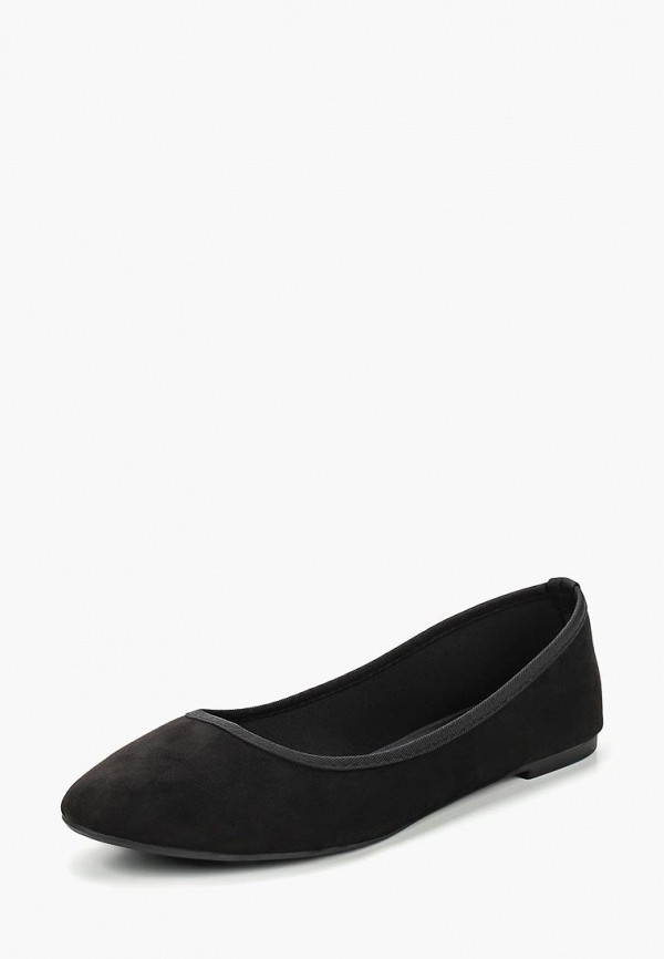 

Балетки Dorothy Perkins, Dorothy Perkins DO005AWDCVE4, Черный