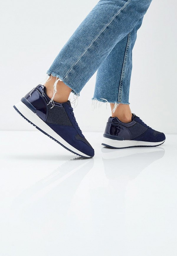 

Кроссовки Dorothy Perkins; Dorothy Perkins DO005AWDCVE5, Синий
