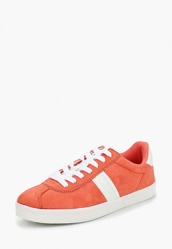 

Кеды Dorothy Perkins, Коралловый, Dorothy Perkins DO005AWDCVF0