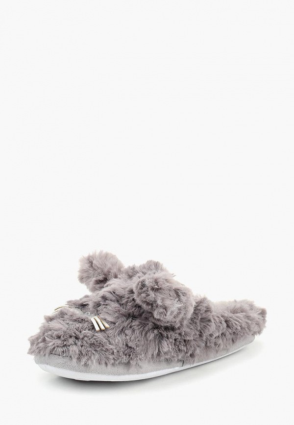 

Тапочки Dorothy Perkins, Dorothy Perkins DO005AWDCVF5, Серый