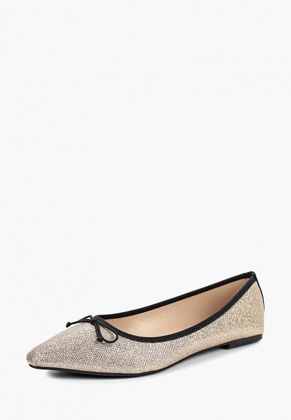 

Балетки Dorothy Perkins, Dorothy Perkins DO005AWDEXU2, Золотой