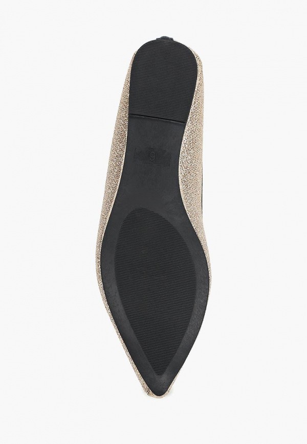 

Балетки Dorothy Perkins; Dorothy Perkins DO005AWDEXU2, Золотой