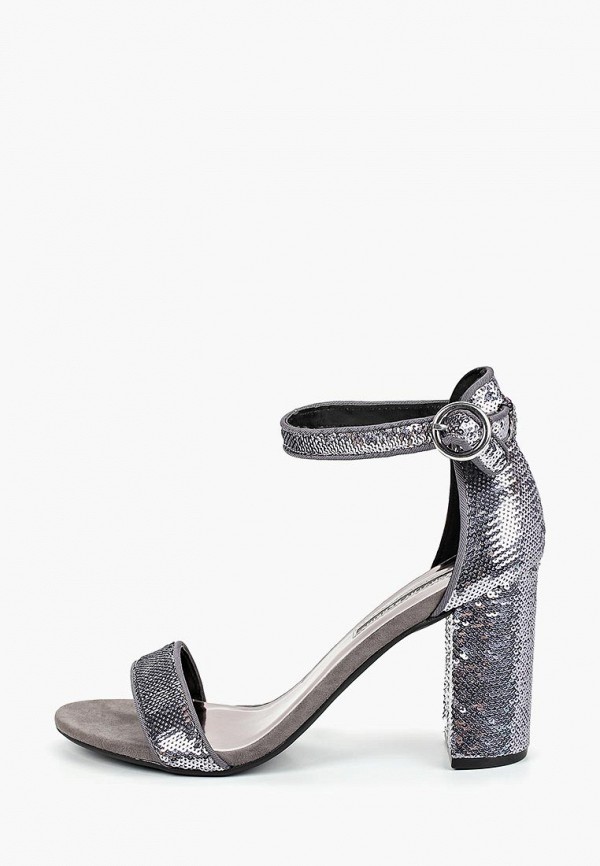 

Босоножки Dorothy Perkins, Dorothy Perkins DO005AWDHRI3, Серебряный