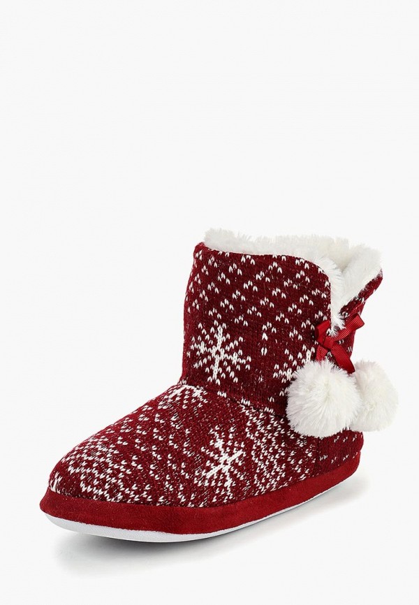 

Тапочки Dorothy Perkins, Dorothy Perkins DO005AWDHRI8, Красный
