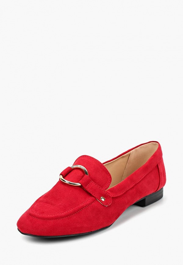 

Лоферы Dorothy Perkins; Dorothy Perkins DO005AWDIMY1, Красный