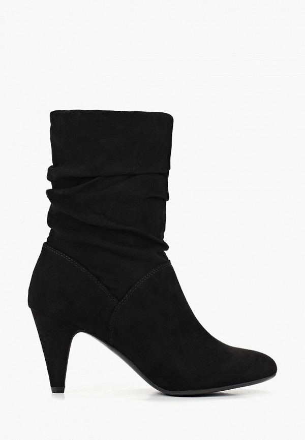 

Полусапоги Dorothy Perkins; Dorothy Perkins DO005AWDMJH5, Черный