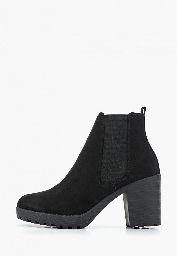

Ботильоны Dorothy Perkins, Dorothy Perkins DO005AWDMJH8, Черный