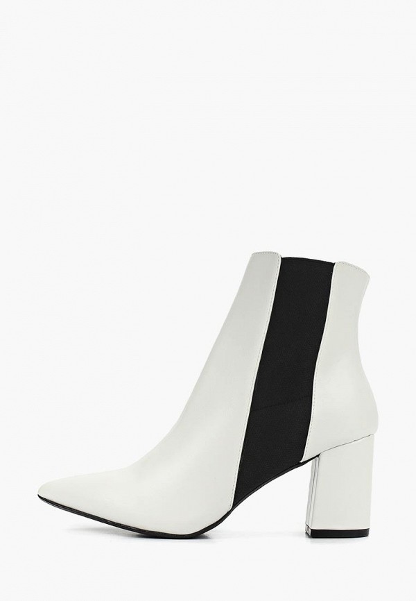 

Ботильоны Dorothy Perkins, Dorothy Perkins DO005AWDMJH9, Белый
