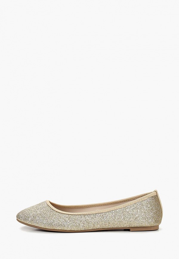 

Балетки Dorothy Perkins, Золотой