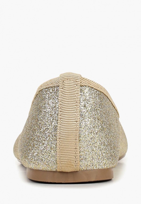 

Балетки Dorothy Perkins; Dorothy Perkins DO005AWDMJI3, Золотой