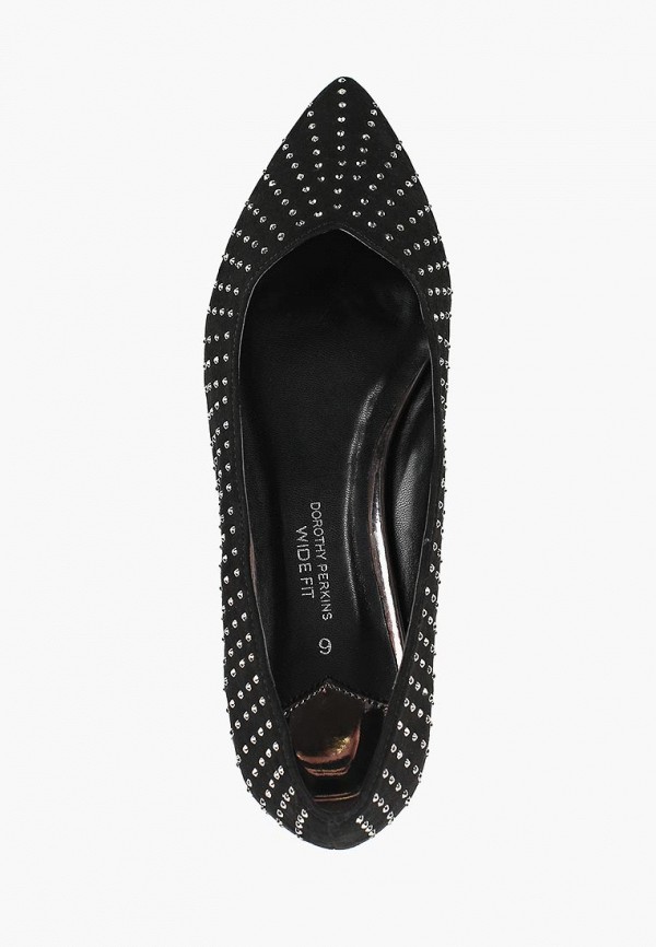 

Балетки Dorothy Perkins, Dorothy Perkins DO005AWDMQY2, Черный