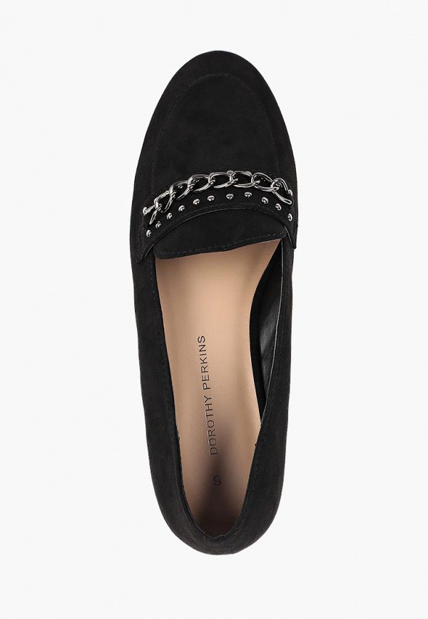 

Лоферы Dorothy Perkins, Dorothy Perkins DO005AWDMQY5, Черный