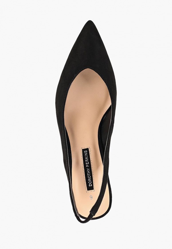 

Туфли Dorothy Perkins; Dorothy Perkins DO005AWDPPD2, Черный