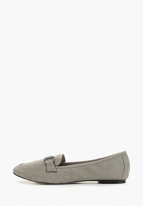 

Лоферы Dorothy Perkins, Dorothy Perkins DO005AWDYZI1, Серый