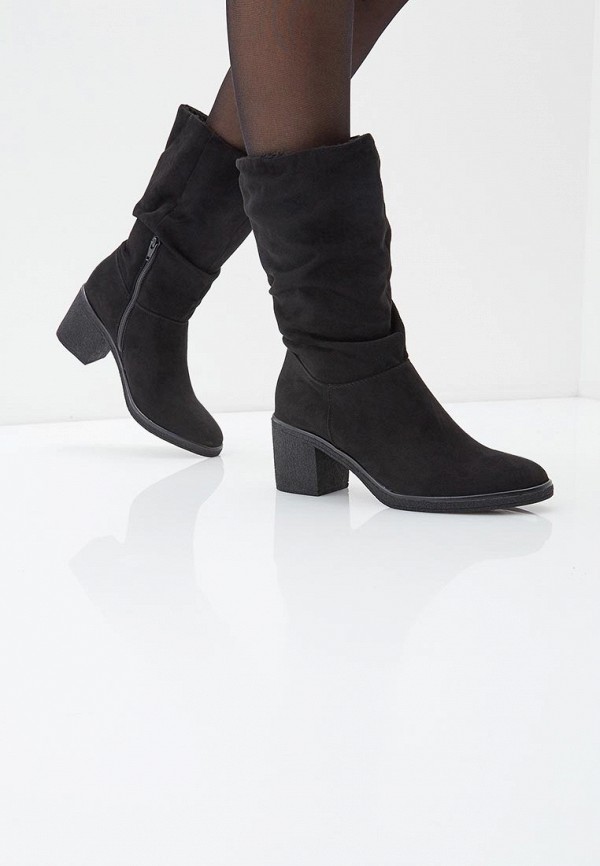

Полусапоги Dorothy Perkins; Dorothy Perkins DO005AWEENE3, Черный