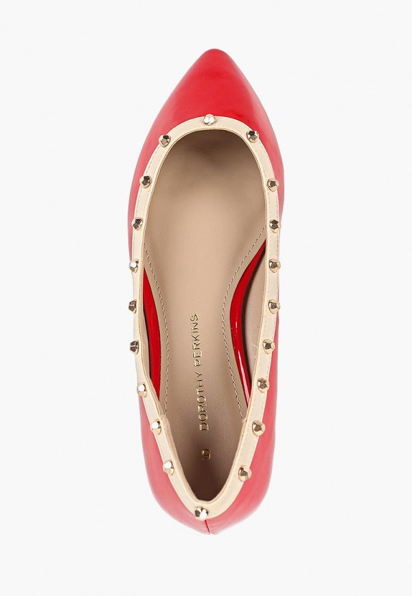 

Балетки Dorothy Perkins, Красный, Dorothy Perkins DO005AWEENE6