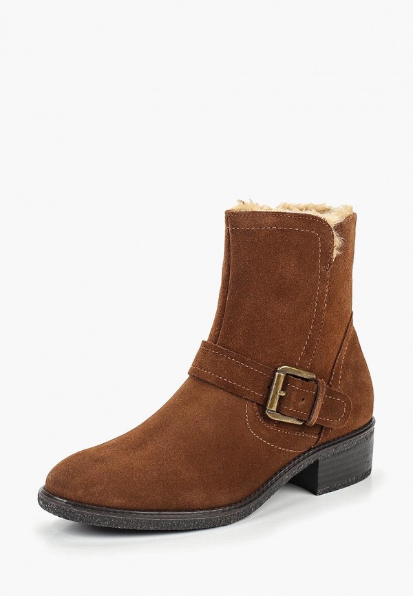 

Полусапоги Dorothy Perkins; Dorothy Perkins DO005AWEEOL1, Коричневый