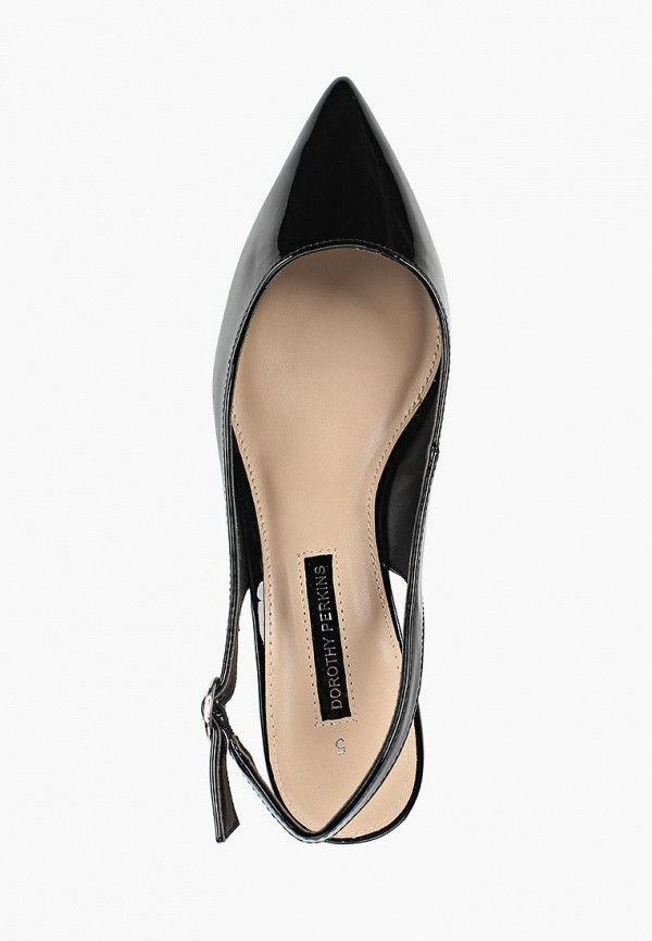 

Туфли Dorothy Perkins; Dorothy Perkins DO005AWEEOM3, Черный