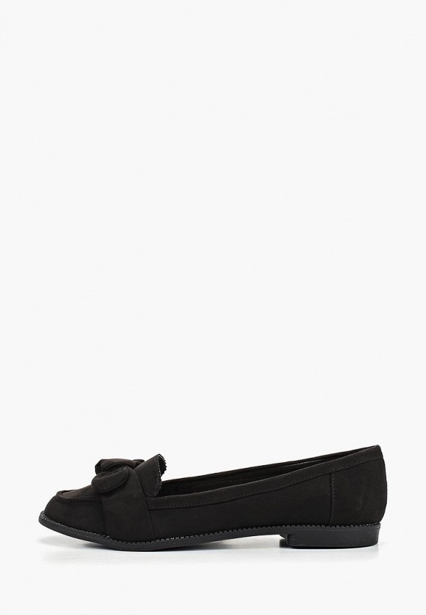 

Лоферы Dorothy Perkins, Черный, Dorothy Perkins DO005AWEEON1