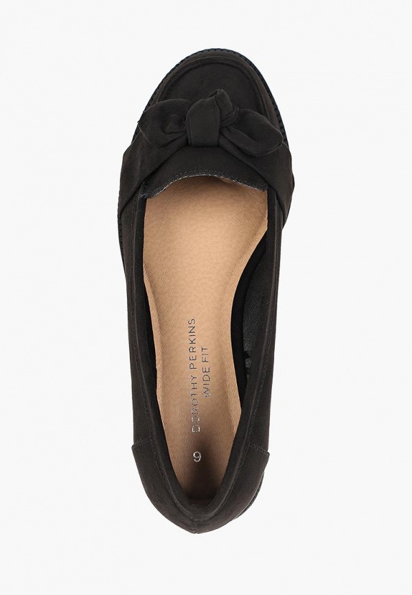

Лоферы Dorothy Perkins; Dorothy Perkins DO005AWEEON1, Черный