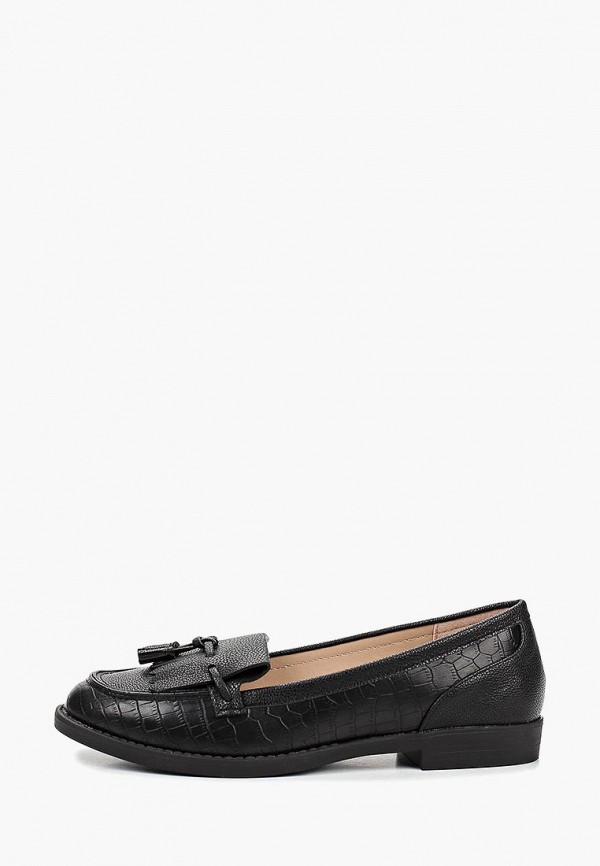 

Лоферы Dorothy Perkins, Dorothy Perkins DO005AWEHRO0, Черный