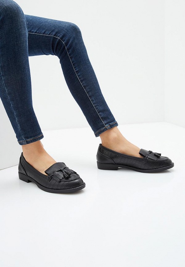 

Лоферы Dorothy Perkins; Dorothy Perkins DO005AWEHRO0, Черный