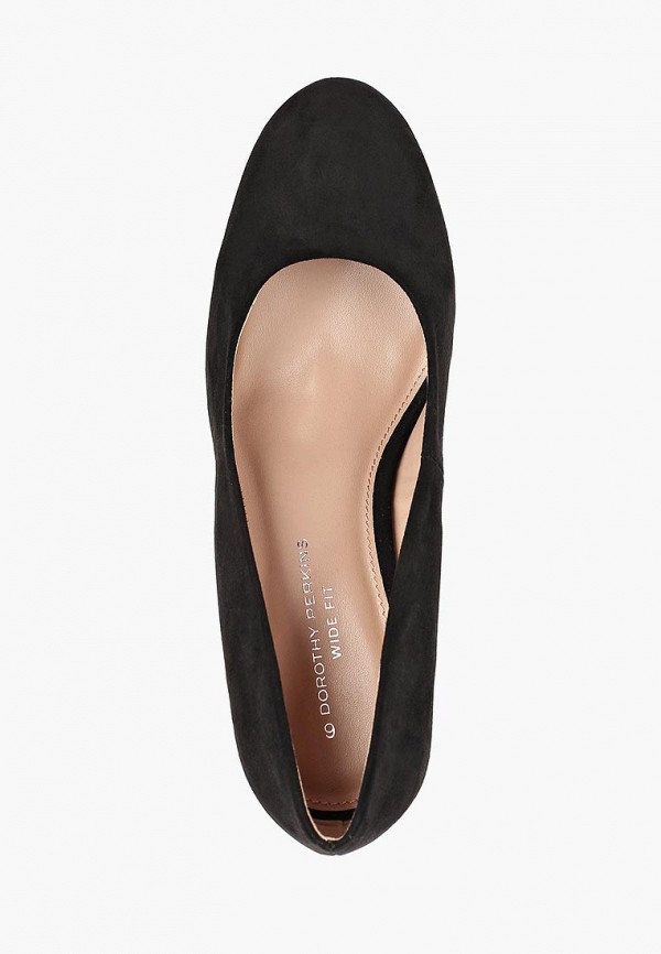 

Туфли Dorothy Perkins; Dorothy Perkins DO005AWEHRO5, Черный