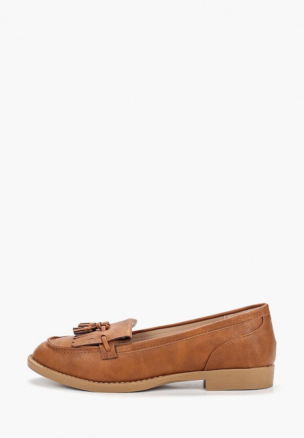 

Лоферы Dorothy Perkins, Dorothy Perkins DO005AWEINK7, Коричневый